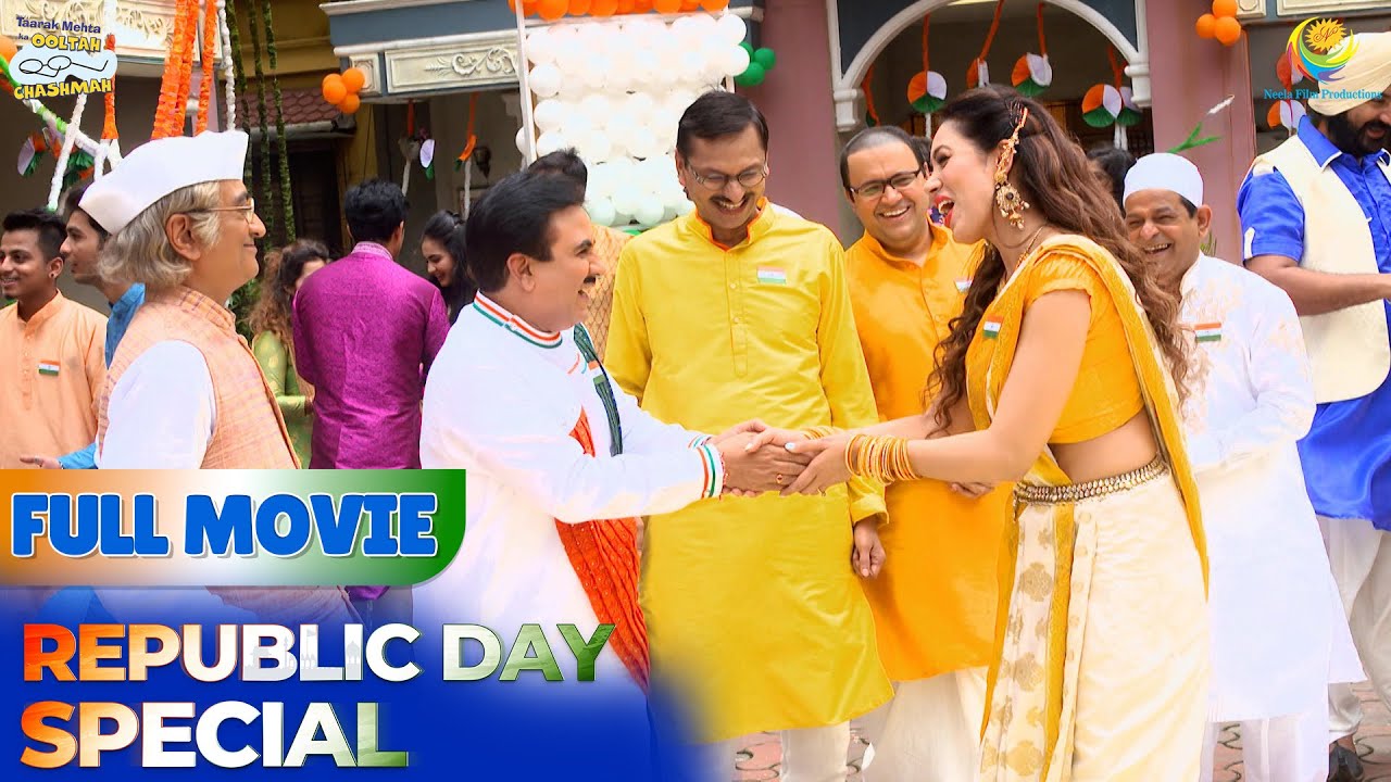 देशभक्ति के रंग me Ranga Gokuldham?🫨 | FULL MOVIE | Taarak Mehta Ka Ooltah Chashmah