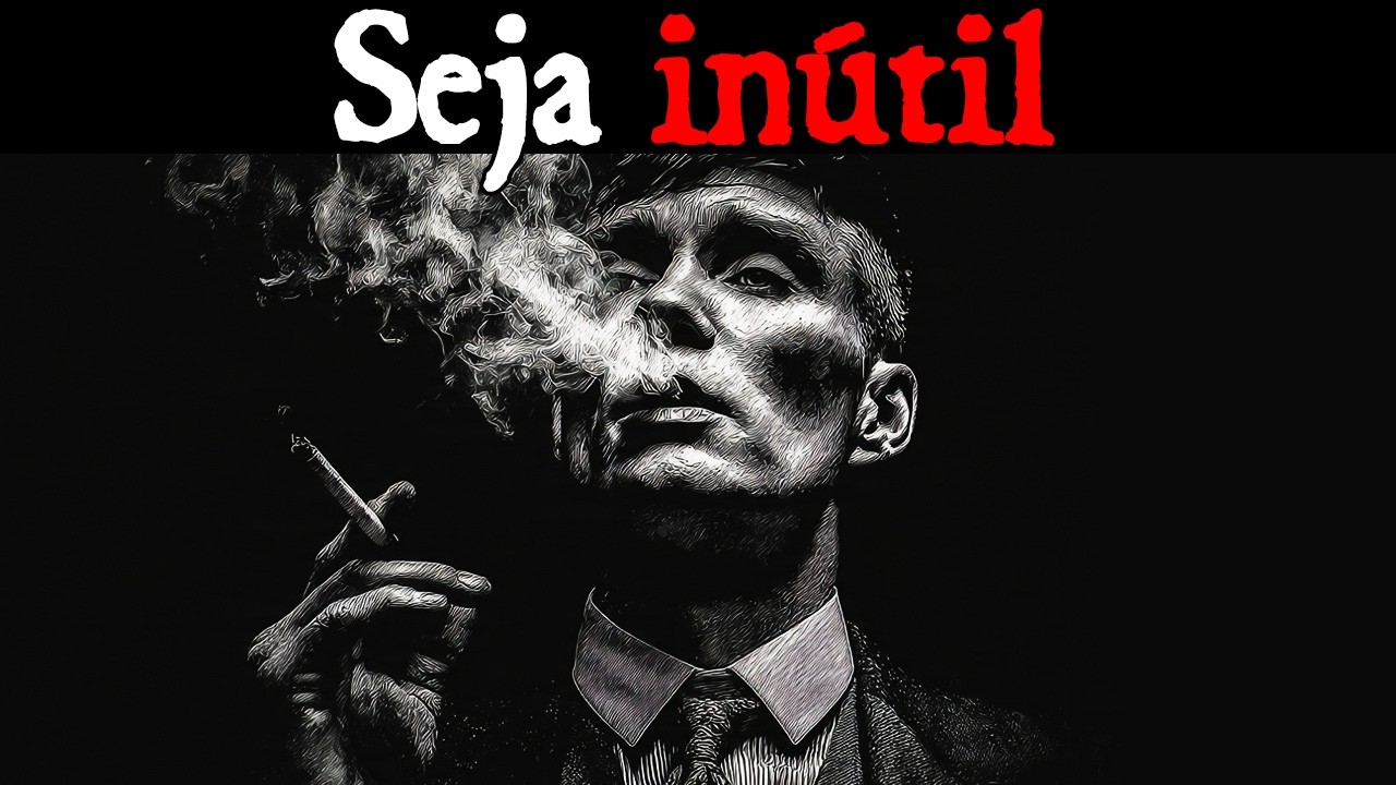 Se você não deixar de ser trouxa com esse vídeo - DESISTA (Maquiavel)