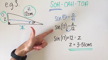 Trigonometry │ Finding an Unknown Side Length