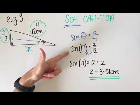 Trigonometry │ Finding