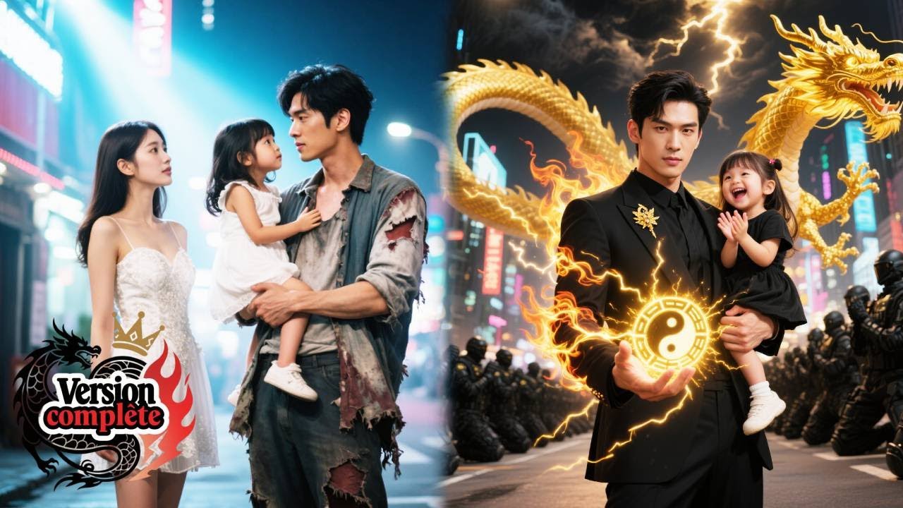 🔥Belle femme loue pauvre gars pour jouer le père de sa fille…C’est le Dieu caché—l’Empereur Dragon!