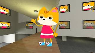 Coco Nextbot SOLO CHASE in Zakat I Garry's Mod Nextbots screenshot 3