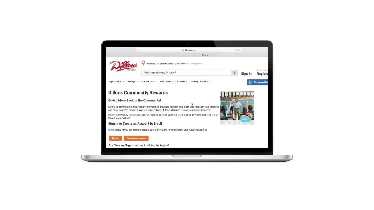 Dillons community rewards spot YouTube