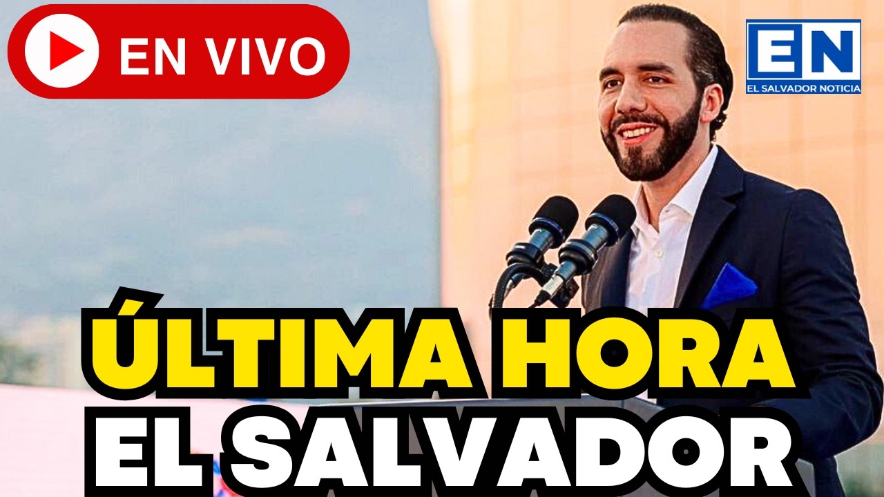 🚨 EN VIVO: NOTICIERO EL SALVADOR – EDICIÓN MEDIODIA 25 DE FEBRERO 2026