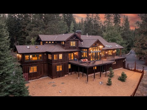 11271 Alder Hill Road, Truckee, CA home video tour