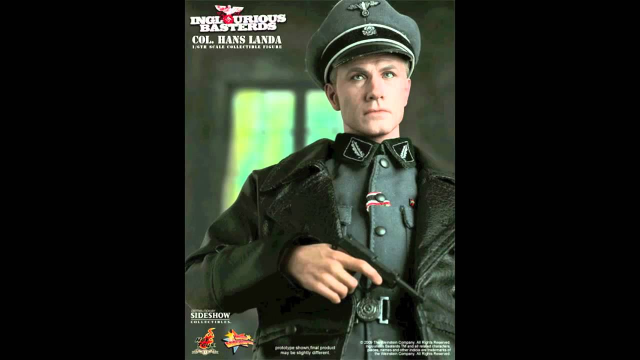 hans landa action figure