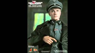 Hot Toys Colonel Hans Landa 16Th Scale Movie Action Figure