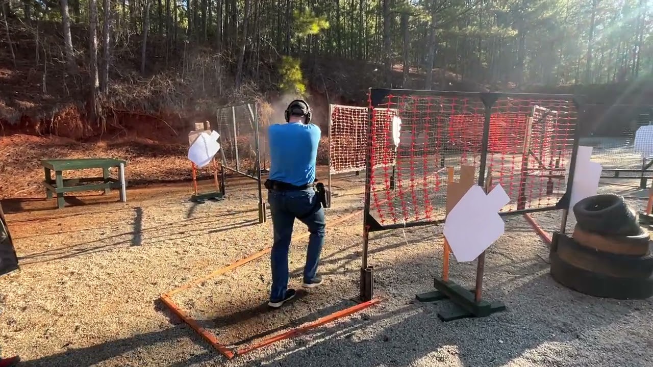 South River Gun Club USPSA 2-2-2025 Stage 1