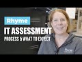 Rhyme it assessment process  what to expect