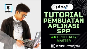 TUTORIAL PEMBUATAN APLIKASI PEMBAYARAN SPP SEKOLAH PART#6 - CRUD DATA MASTER