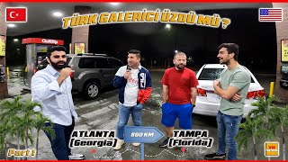Amerika da Turk Galericiden Araba Aldik I Basimiza Neler Geldi I Road Trip I Part 1