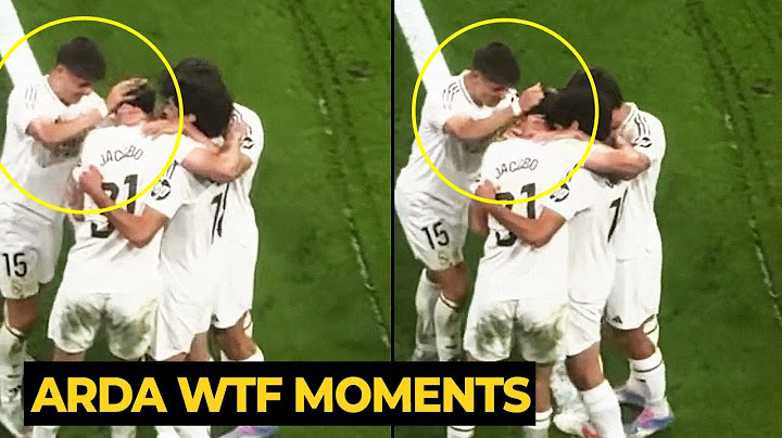 Moment Arda Güler bull***d Jacobo Ramon after the last-minute goal against Mallorca yesterday