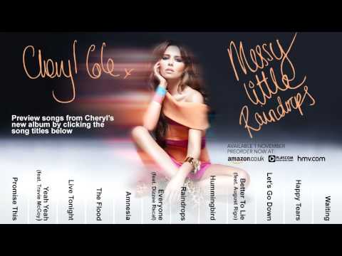 Cheryl Cole's 'Messy Little Raindrops' Album Clip Player mp3 ke stažení