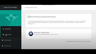Laravel based Financial Investment Scheme Management Web Application Demo