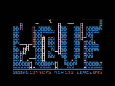 APPLE][-Lode Runner 95