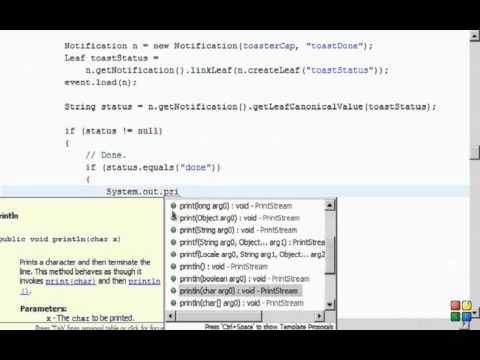 Netconf4Android Quickstart Step 8 Video 1