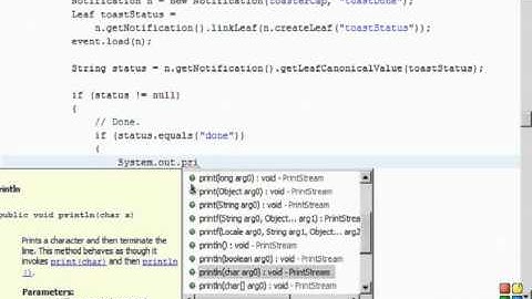 Netconf4Android Quickstart Step 8 Video 1