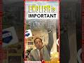 ENGLISH IS IMPORTANT😨#shortvideo #shorts #acca #accaexam #educational #education #educationalvideo