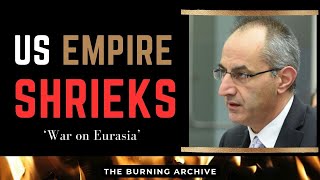 Thumbnail for "Across the US Empire, deranged shrieks drown out talk of peace" Danger of "epic conflict" LIVE