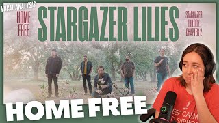 HOME FREE Stargazer Lilies | Vocal Coach Reaction (& Analysis) | Jennifer Glatzhofer