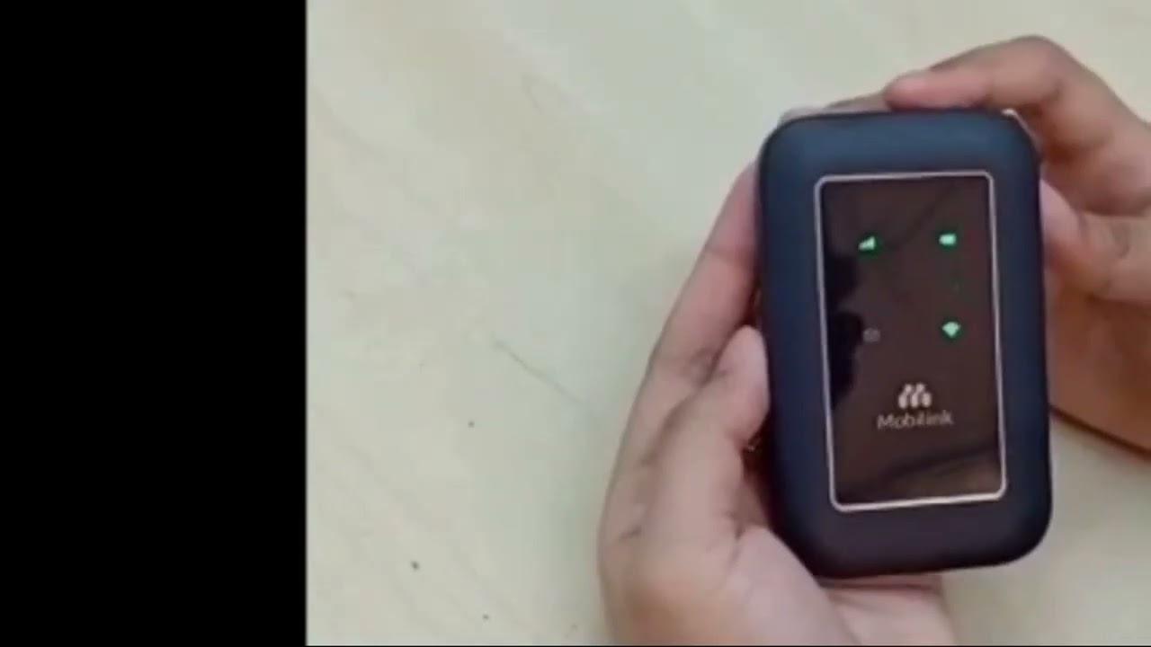 MF800 SETUP+SPEED TEST