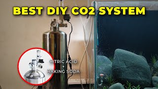 Best DIY CO2 Generator Kit for Baking Soda   Citric Acid Method ' UNBOXING & INSTALLATION'