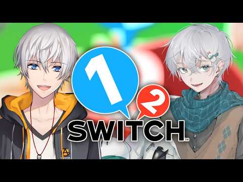 【オフコラボ】るなりあと1-2-Switchでガチンコ対決！ 10/24【アベレージ/Vtuber】