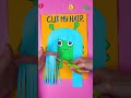 ✂️ Can PAPER Become a HAIR STYLE? Yes, Funny Craft! #shorts #kids