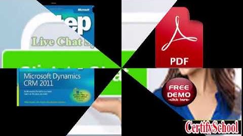 MB2-700 Exam Video Guide