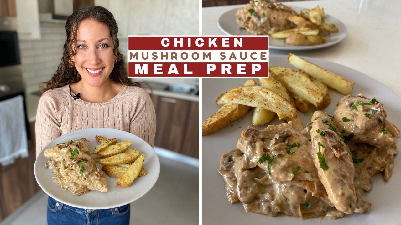 Chicken with Mushroom Sauce | Weight Loss Recipe