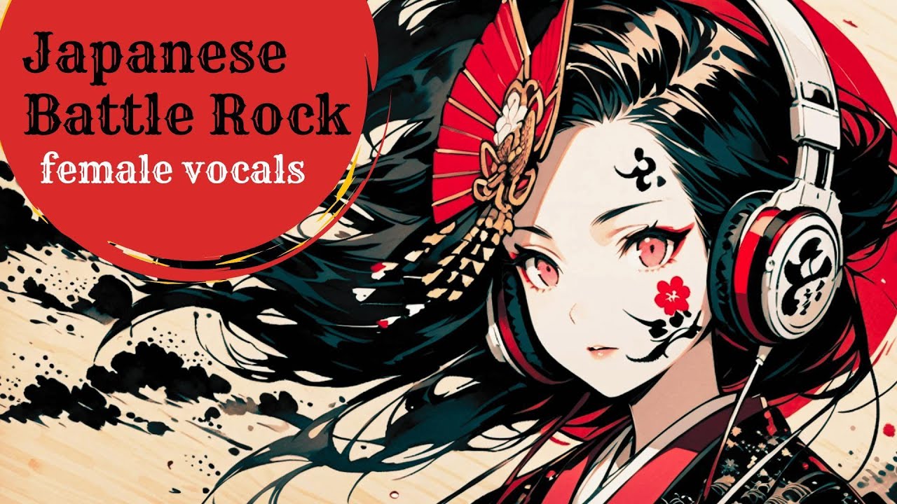 Shamisen Rock Energy🔥Vol.2| Enchanting Female Vocals / Study / Focus / Work