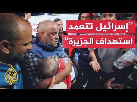 سايمون آدامز: حرب إسرائيل على غزة هي حرب على الصحفيين