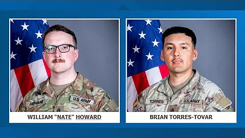 Iowa National Guard identifies 2 soldiers killed in Syria