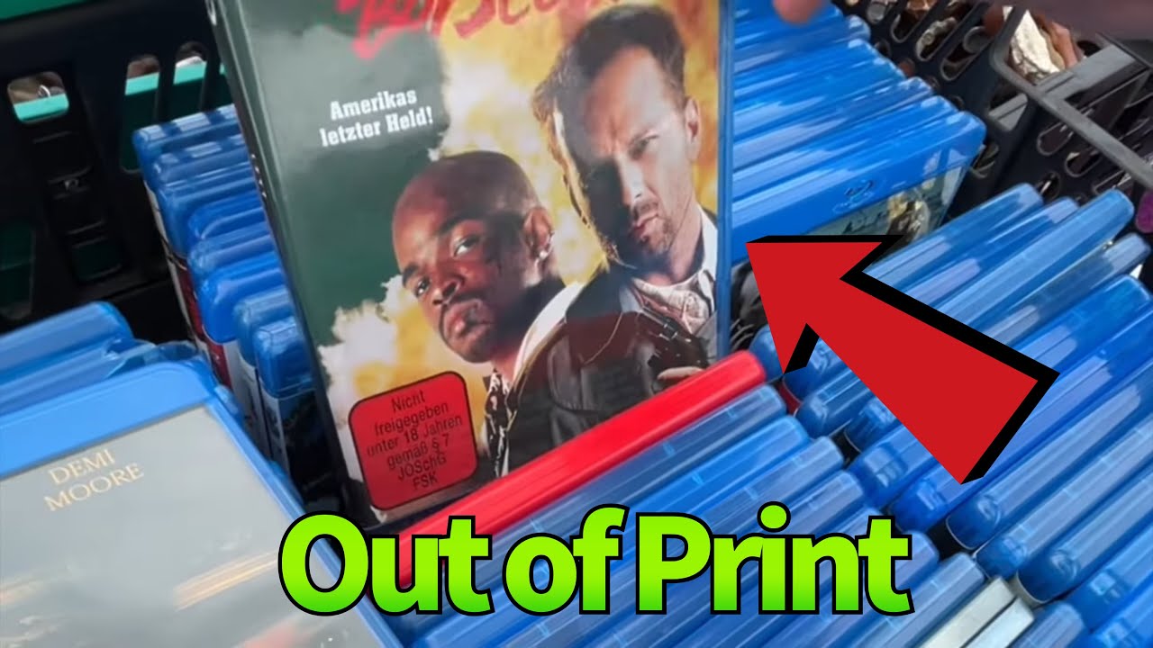 Out of Print Titel auf dem Flohmarkt entdeckt-Flohmarkt Haul Folge 136