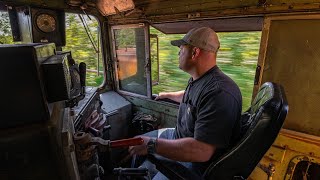 Cab Ride on CNW SD40-2 6847