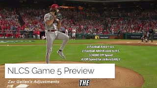 NLCS Game 5 Preview: Zac Gallen