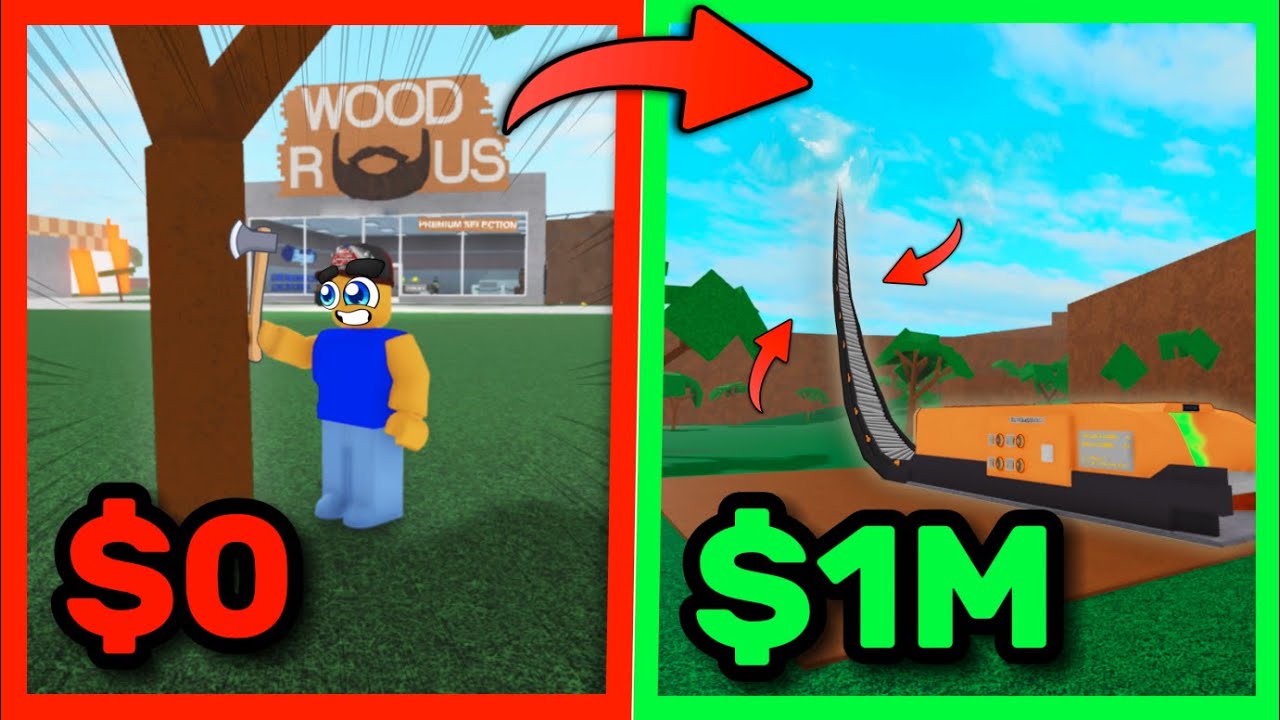 I Built The LONGEST Conveyor System in Lumber Tycoon 2 | ROBLOX