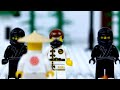 LEGO Ninja School Fail STOP MOTION LEGO City, Huk, Experimental | LEGO | Billy Bricks Compilations