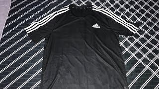 Camiseta adidas D2M 3 Strips