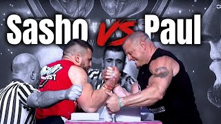 Paul Linn vs Sasho Andreev East vs West 7