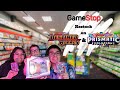 GameStop prismatic evolution and destined rivals pokemon cards we were lucky to find any Pokémon ❗️