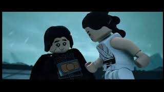 Rey saves Kylo Ren aka Ben Solo from Lego Star Wars Skywalker Saga