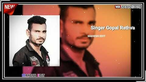 Gopal Rathva New Adivashi Timli Song 2022//New Adivashi Timli Status..