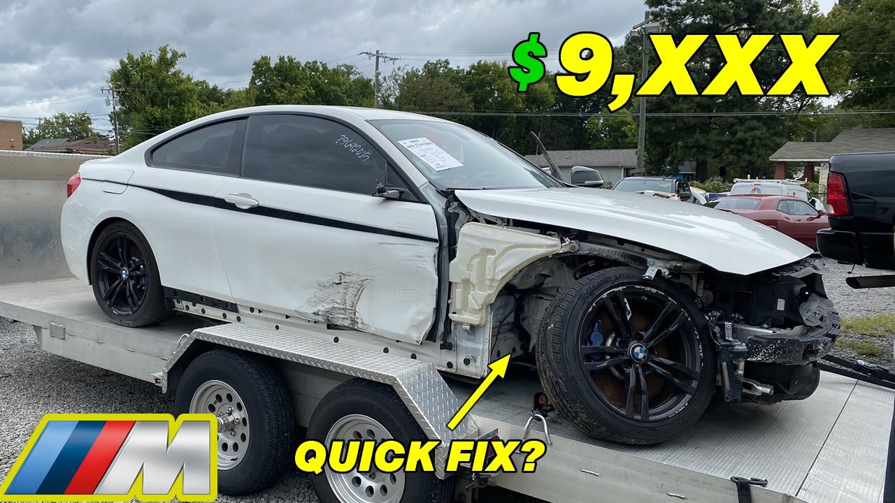 Download I Bought a Damaged BMW M Performance 435i From The Salvage Auction And FIX IT FULLY !