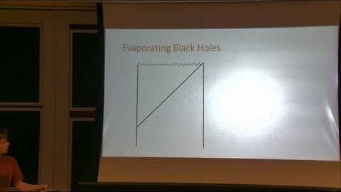Entanglement Wedge Reconstruction and the Information Paradox - Geoff Penington