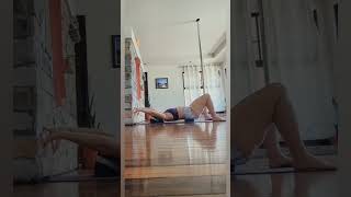 Back Flexibility Training and Handstands to 'Pretty Bitch' Nels the Don #shorts #training #dogs