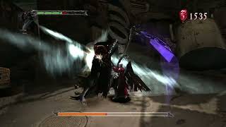 First boss fight in dmc3