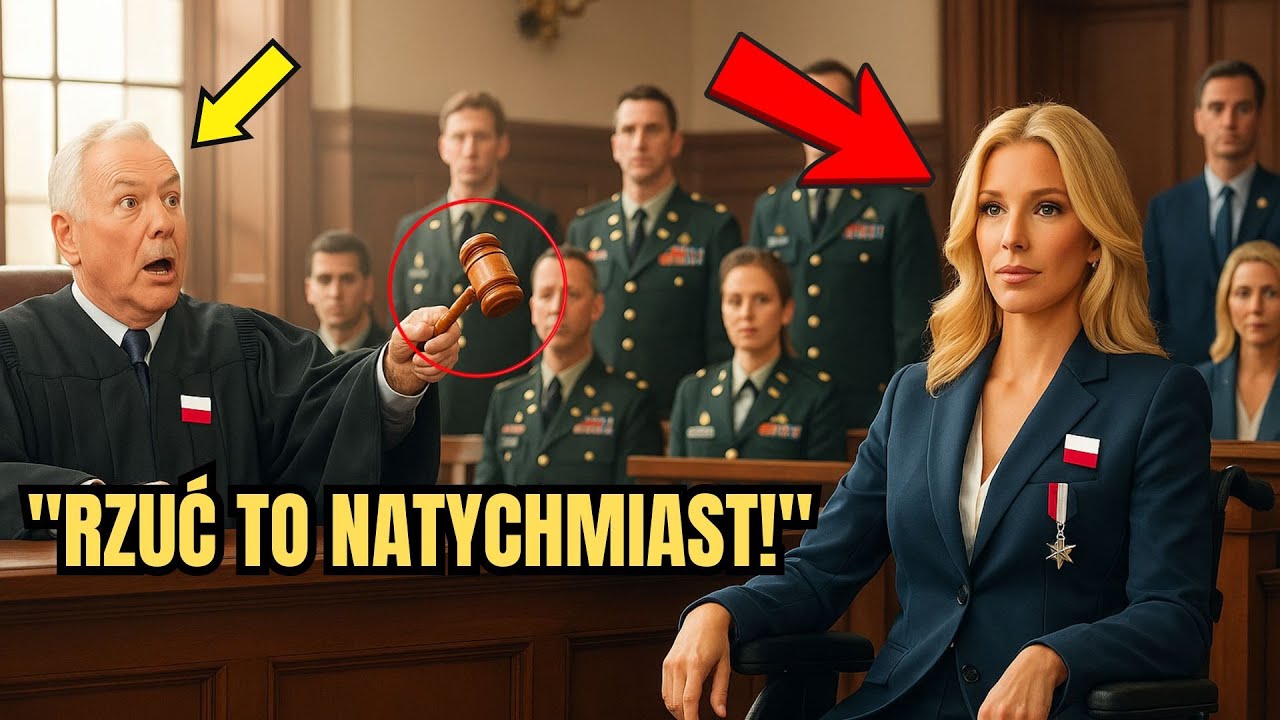 Sędzia odebrał jej Srebrną Gwiazdę — ale jej następny ruch zakończył jego karierę