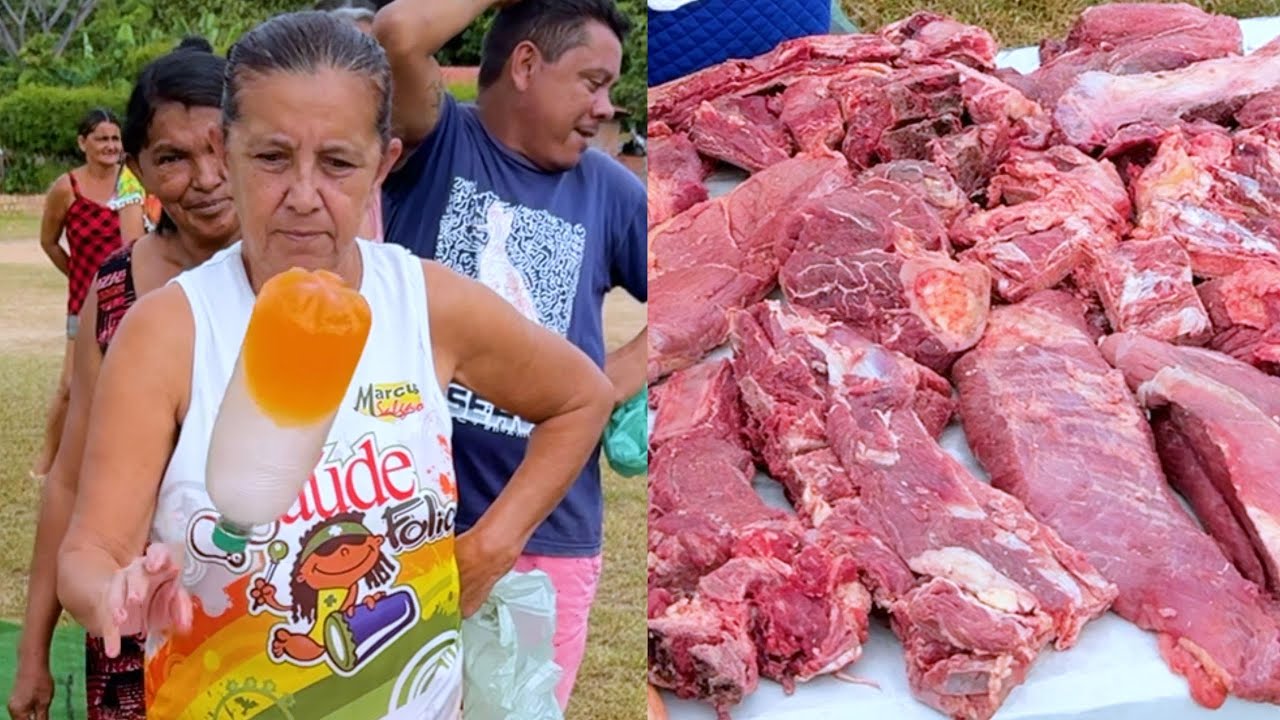 DESAFIO NO INTERIO: Acerte a Garrafa e Ganhe CARNE BOVINA!