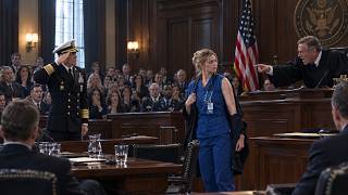 “You’re Just a Nurse!” the Judge Sneered—Then a SEAL Admiral Called Her by Her Callsign